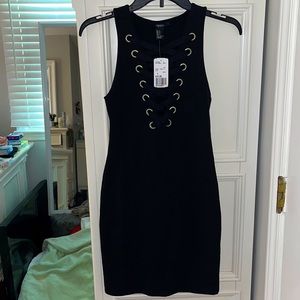 WT Forever 21 Black Dress